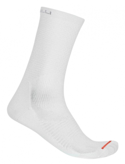 Skarpetki kolarskie Castelli A/C 18 Białe L/XL