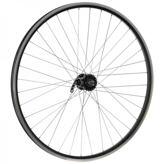 Koło rowerowe przednie 26 SFDM-DB10F QR v-brake czarne