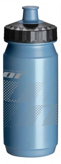 Bidon rowerowy Author Daiya X25 niebiesko-srebrny 500ml