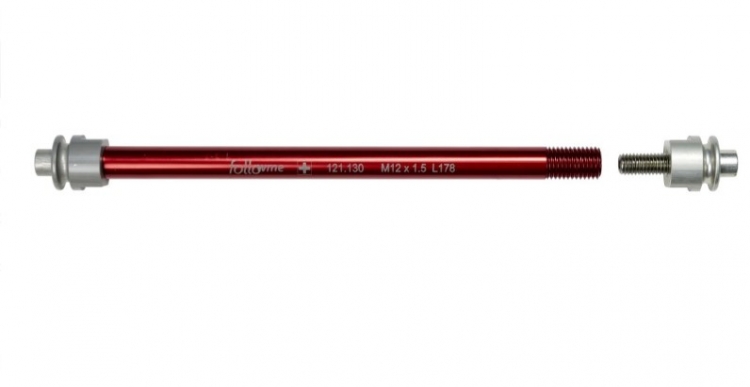 Adapter do shimano e-thru 178mm boost m12x1,5 Followme