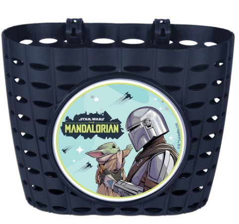 Koszyk rowerowy przód plastik Disney Star Wars Mandalorian