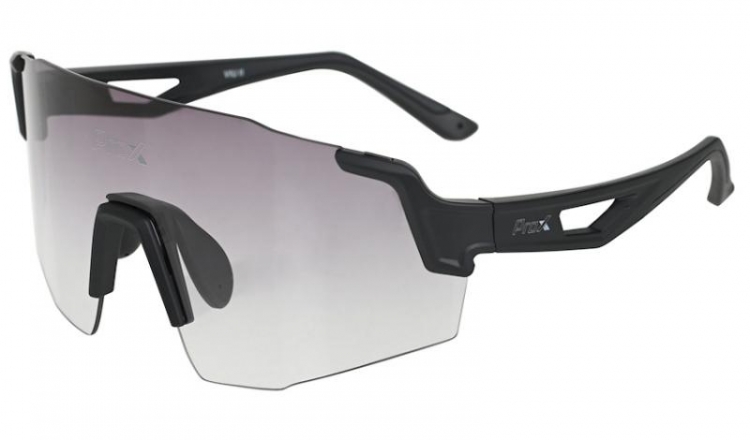 Okulary rowerowe Prox VIU II czarne fotochromowe szare