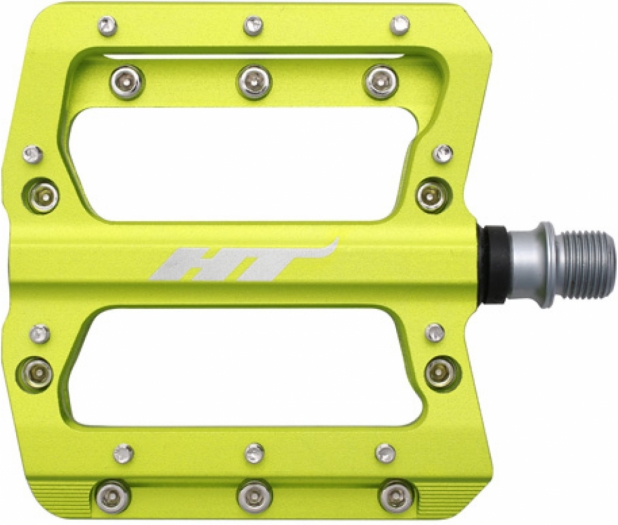 Pedały rowerowe HT Components HT-AN14A zielone