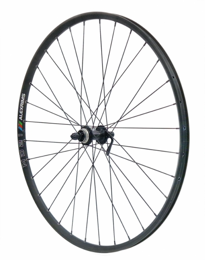 Koło rowerowe przednie 29" Shimano hbrm35b Alexrims czarne 32h
