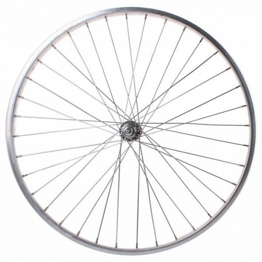 Koło rowerowe przednie Roland 26x1 3/8 36H srebrne
