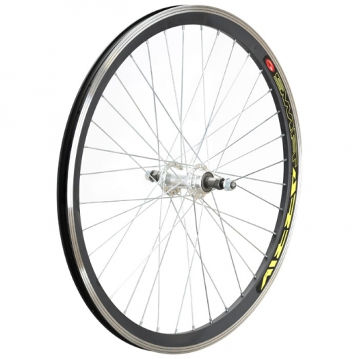 Koło rowerowe tylne 24 16DG754 stożek wolnobieg Alu