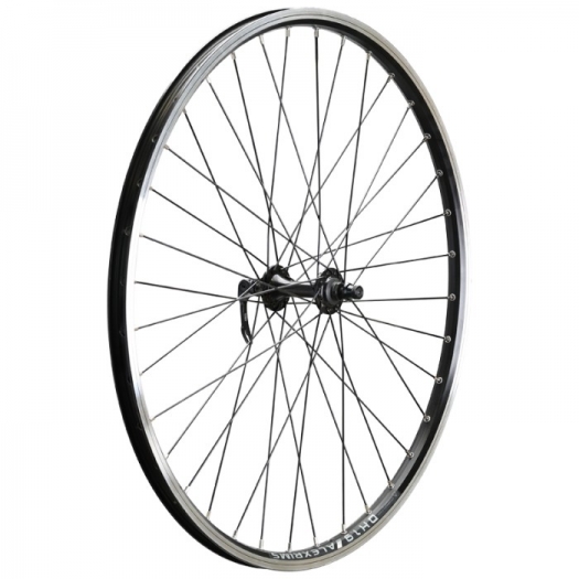 Koło rowerowe przednie BMR-AN26F 26 QR v-brake czarne