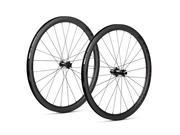 Zestaw kół Accent 700C Shot Carbon PRO czarny