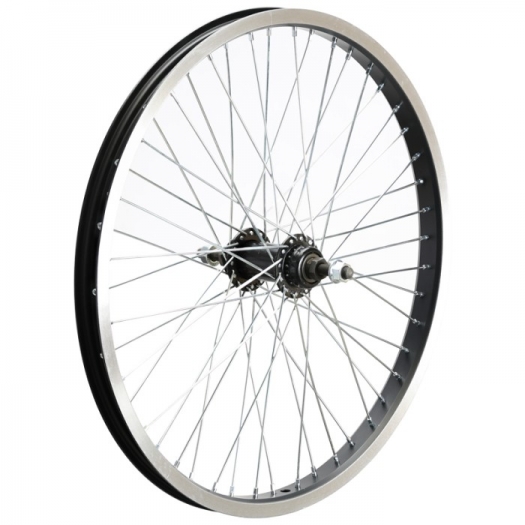 Koło rowerowe tylne 20 BMX11 3/8 48H CSC srebrne