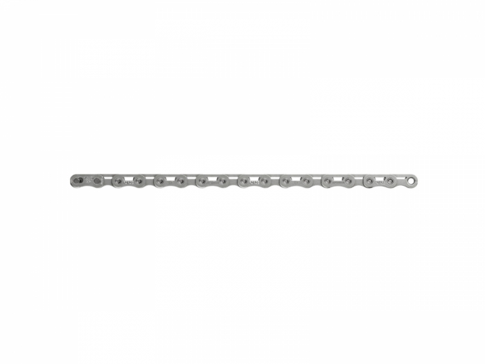 Łańcuch rowerowy srebrny SRAM PC Force AXS E1 12-rz 126g.