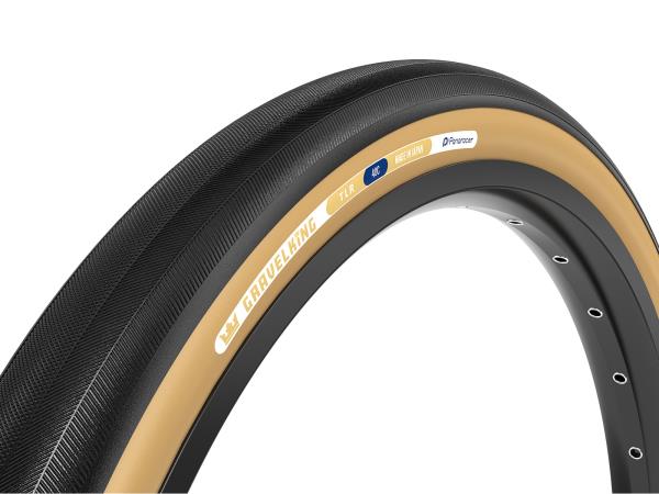 Opona rowerowa Panaracer GravelKing 700x40C czarno-brązowa aramid