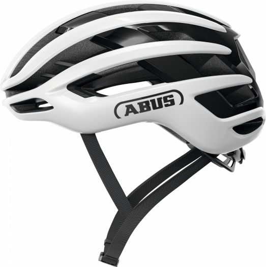 Kask rowerowy Abus AirBreaker 2.0 shiny white L 57-61cm