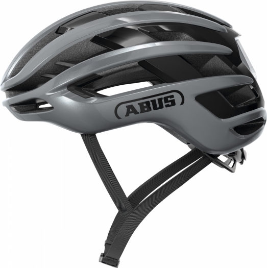 Kask rowerowy Abus AirBreaker 2.0 graphite silver L 57-61cm