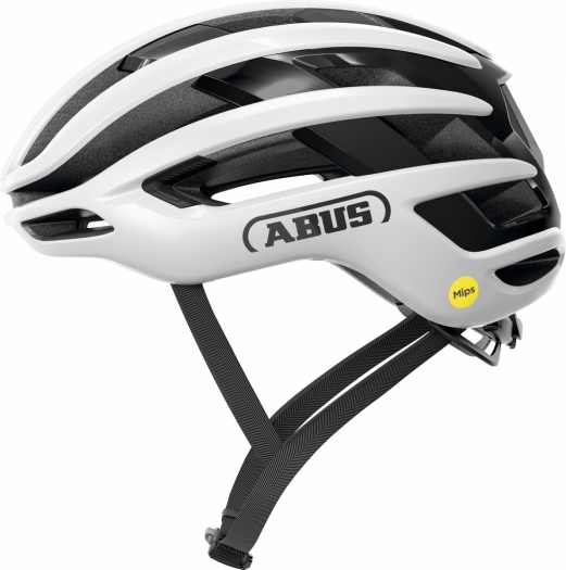 Kask rowerowy Abus AirBreaker 2.0 MIPS shiny white S 51-55 cm