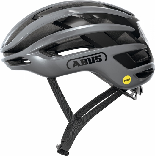 Kask rowerowy Abus AirBreaker 2.0 MIPS graphite silver M 54-58 cm