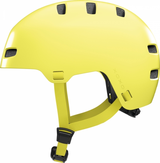 Kask rowerowy Abus XoXo mono yellow S 51-55cm
