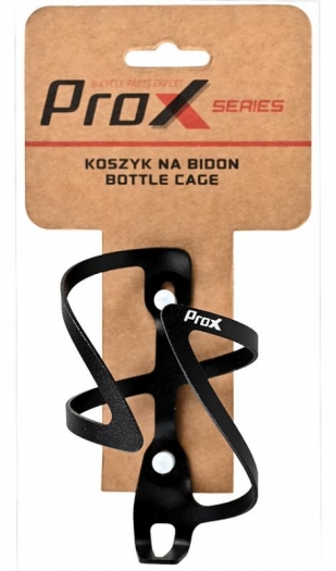Koszyk na bidon Prox BC-04 alu czarny