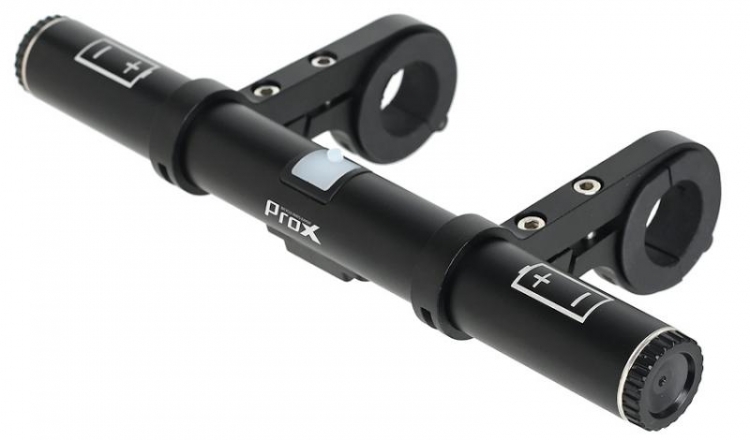 Uchwyt na kierownicę Prox HB-61 z wbudowanym powerbankiem