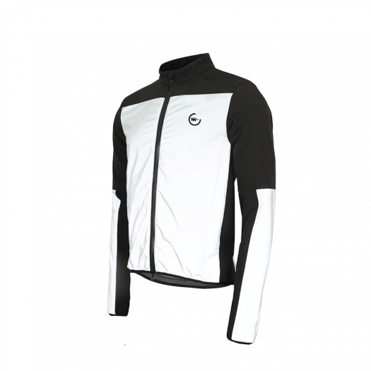 Kurtka rowerowa odblaskowa Wowow Santiago XXXL