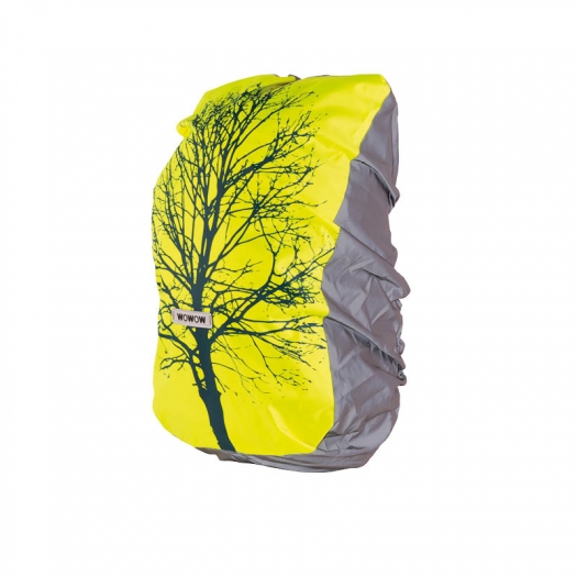 Pokrowiec na plecak rowerowy Wowow Ottawa  20–25L żółty