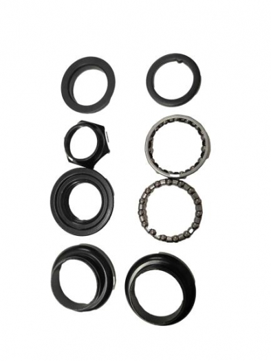 Stery stalowe 32,5mm czarne