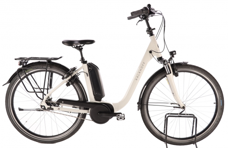 Rower elektryczny damski Kalkhoff Agattu 3 50 cm (M) Bosch - SUPER OFERTA