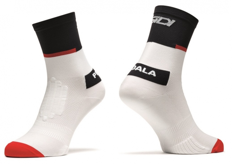 Skarpetki kolarskie SIDI Neo czarno-białe rozm. 35-39