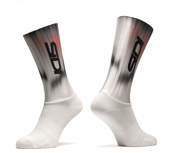 Skarpety kolarskie SIDI Teres białe rozm. 35-39
