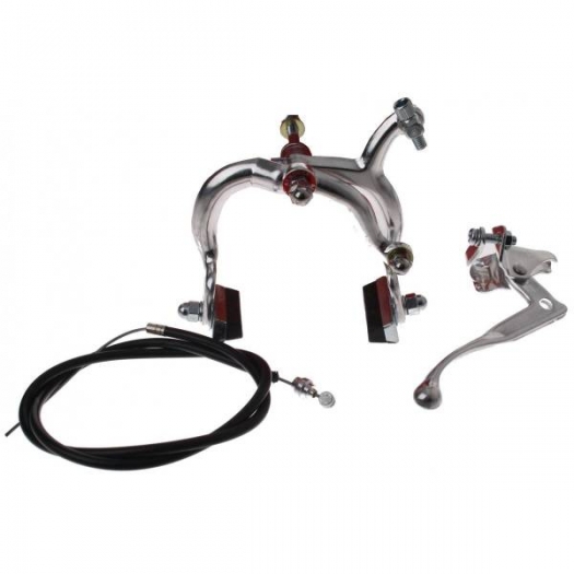 Zestaw hamulcowy przód Alhonga