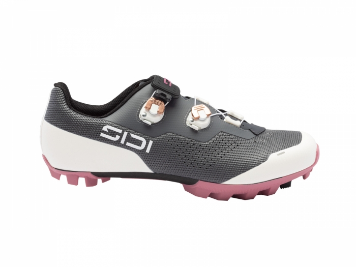 Buty rowerowe MTB SIDI Dominator X Woman Antracite Ice White rozm. 38