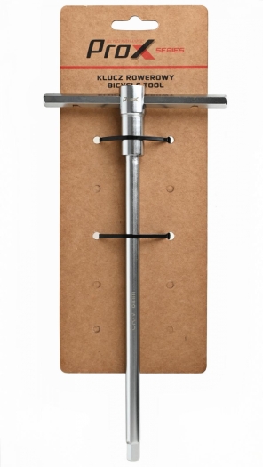 Klucz imbusowy Prox WR-27 typu T 8mm srebrny