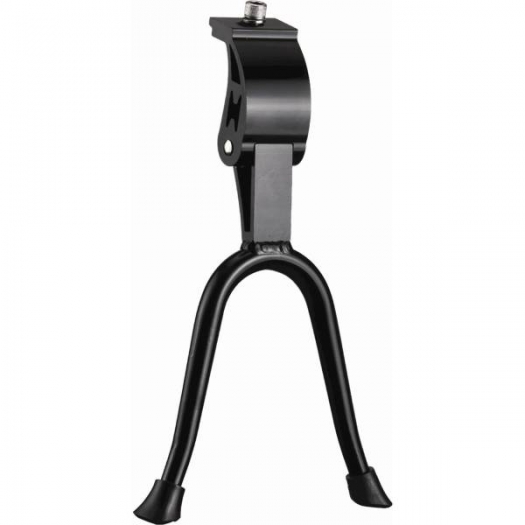 Nóżka rowerowa Union 28 podwójna czarna