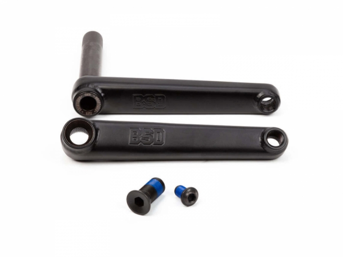Korba BMX BSD Substance 160mm black