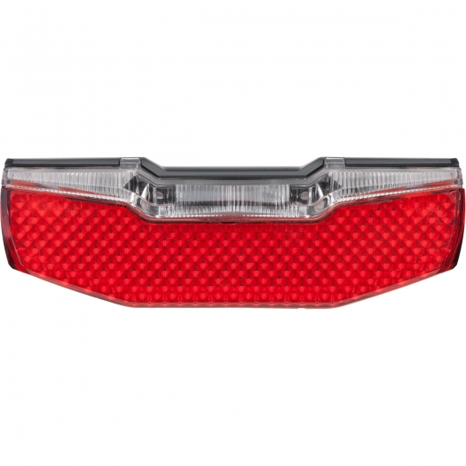 Lampa tylna AXA Blueline E-bike 6-12V 80mm bagażnik 80 mm