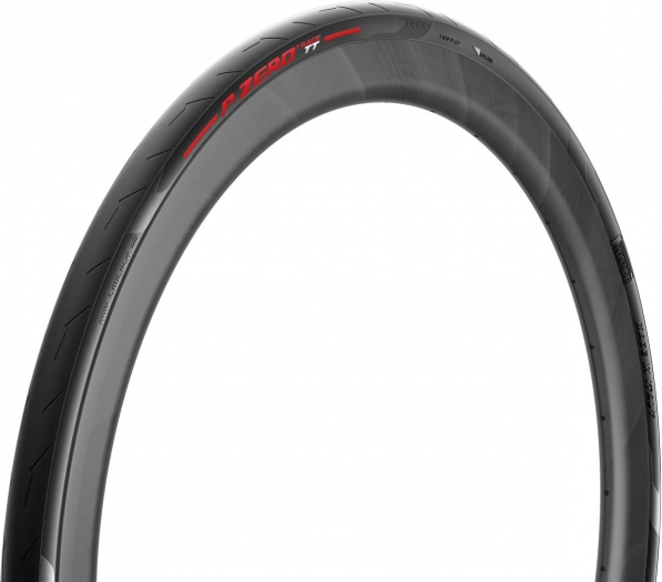 Pirelli Tire P ZERO Race TT 26-622, TechBELT, 127 TPI SmartEVO, Red label, TT