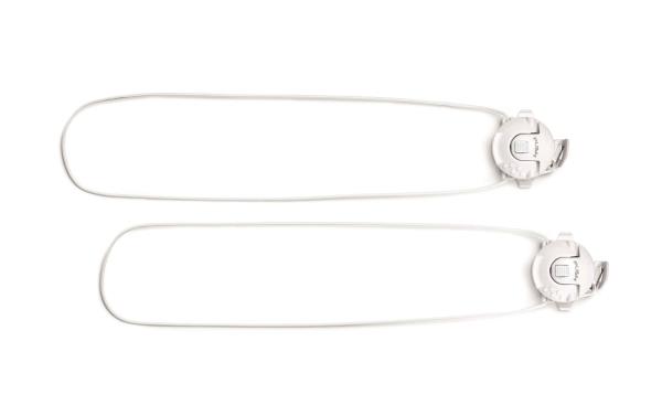 Klamry do butów SIDI Single Tecno 3 Push białe