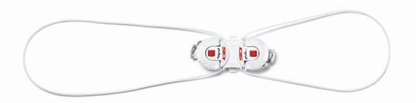 Klamry do butów SIDI Double Tecno 3 Push białe