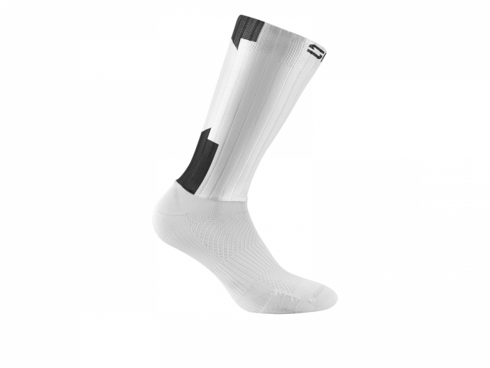 Skarpety kolarskie SIDI Teres biało-czarne rozm. 40-43