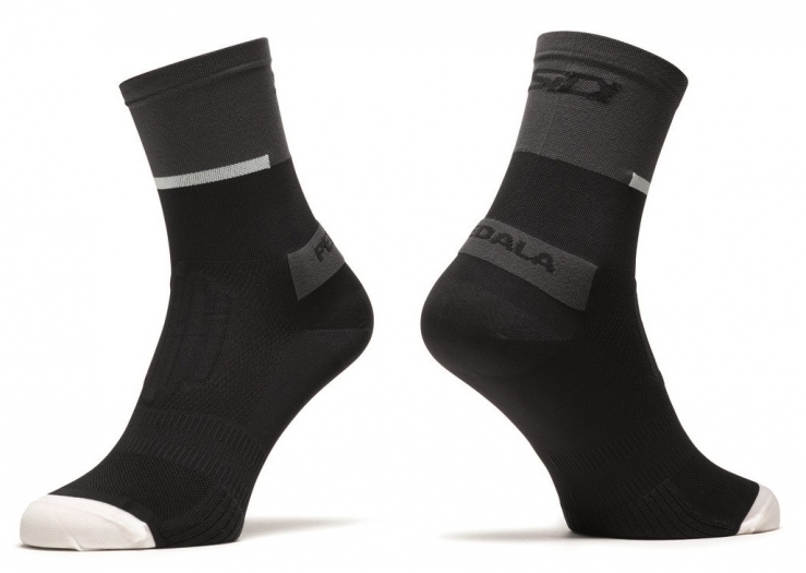 Skarpetki kolarskie SIDI Neo antracytowo-czarne rozm. 35-39