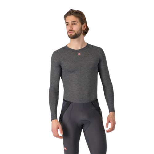 Koszulka rowerowa termiczna Castelli Medio Base Layer LS M
