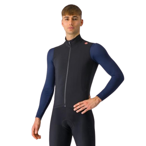 Kamizelka kolarska Castelli Espresso czarna XXL