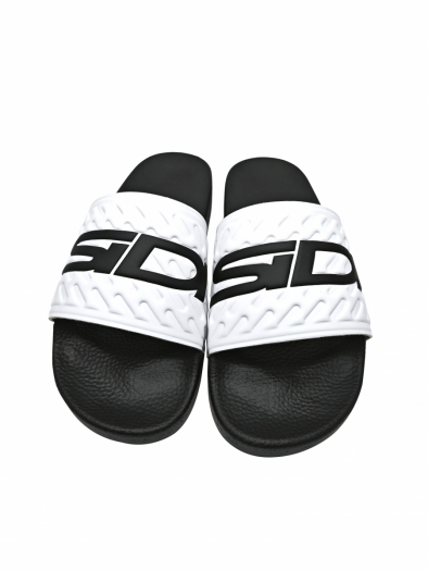 Klapki SIDI Poolside czarno-białe rozm. 45