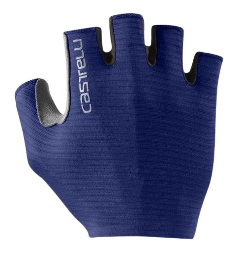 Rękawiczki kolarskie Castelli Espresso niebieskie XXL