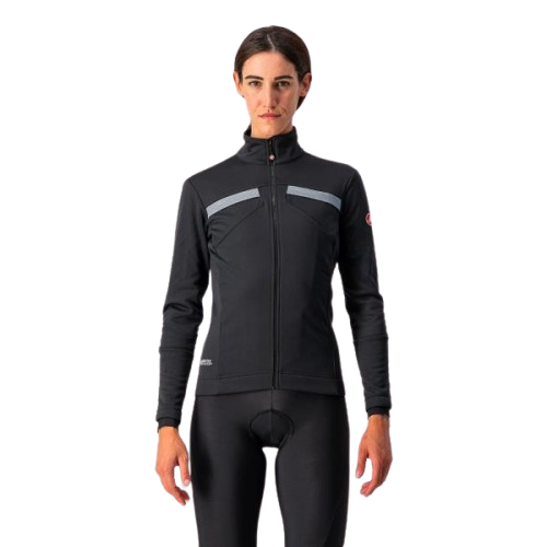 Kurtka kolarska Castelli Dinamica damska, zimowa S