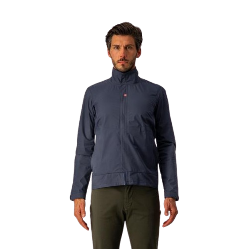 Kurtka rowerowa Castelli Commuter Reflex zimowa niebieska M