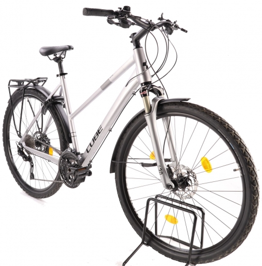 Rower damski Cube Nature EXC Allroad 54 cm (M)