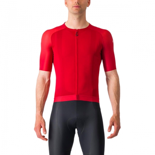 Koszulka kolarska Castelli Aero Race 7.0 rich red rozm. M
