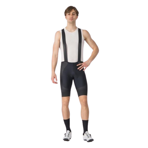 Spodenki kolarskie Castelli A/C czarne XXL