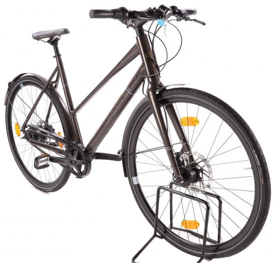 Rower damski Green's Sportiv Trekking 55 cm (M) pasek