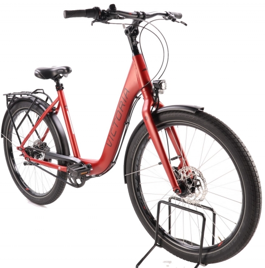 Rower damski Victoria Urban 52 cm (M) pasek